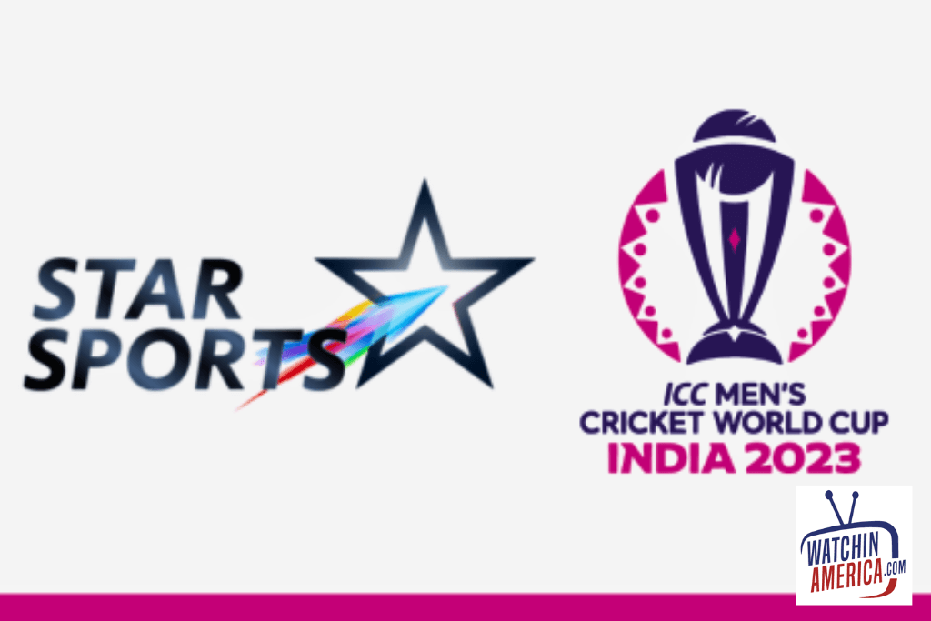 Cricket World Cup 2023 Streaming on Star Sports