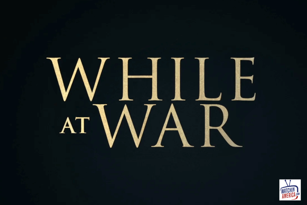  Cover photo of While at War