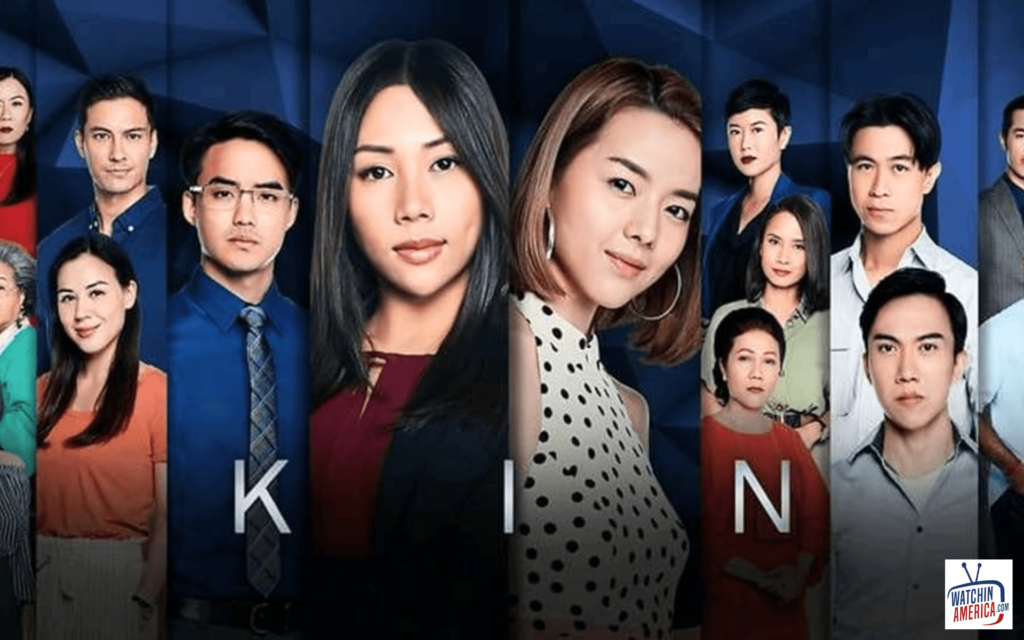 Cast of Kin TV Series