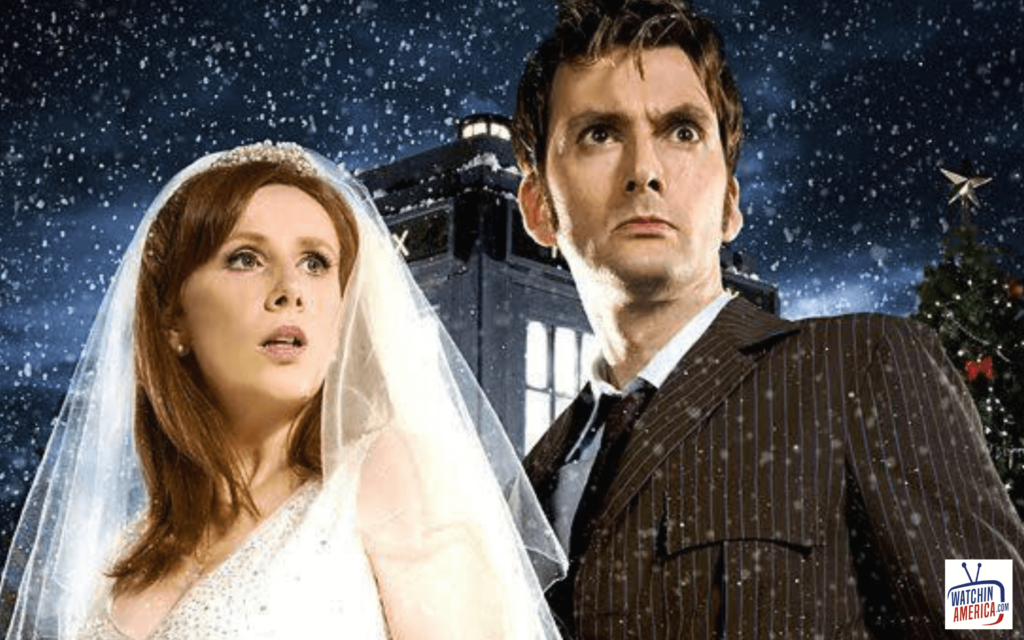 Doctor Who Christmas Special- The Runaway Bride
