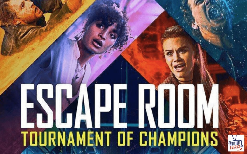 Escape Room Tournament of Champions cover
