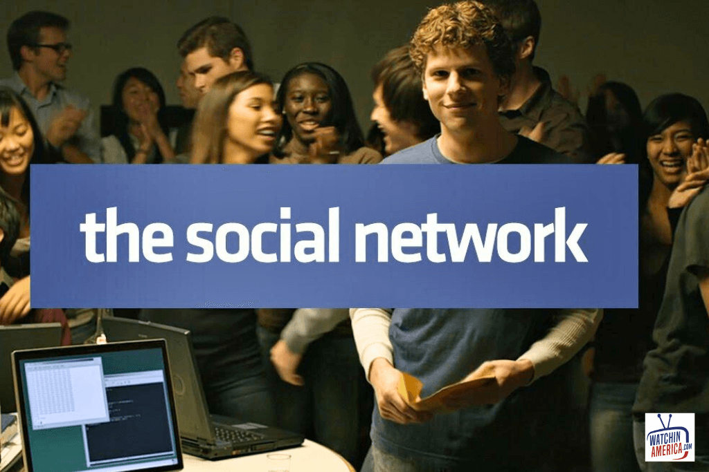 Cover photo of The Social Network