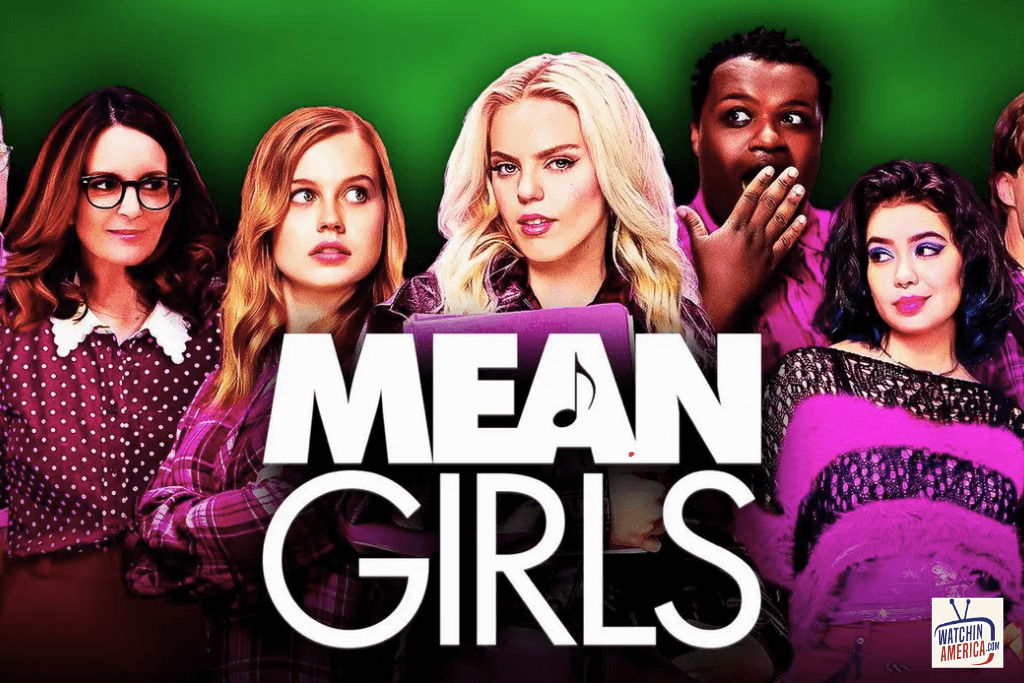  Cover Photo of Mean Girls