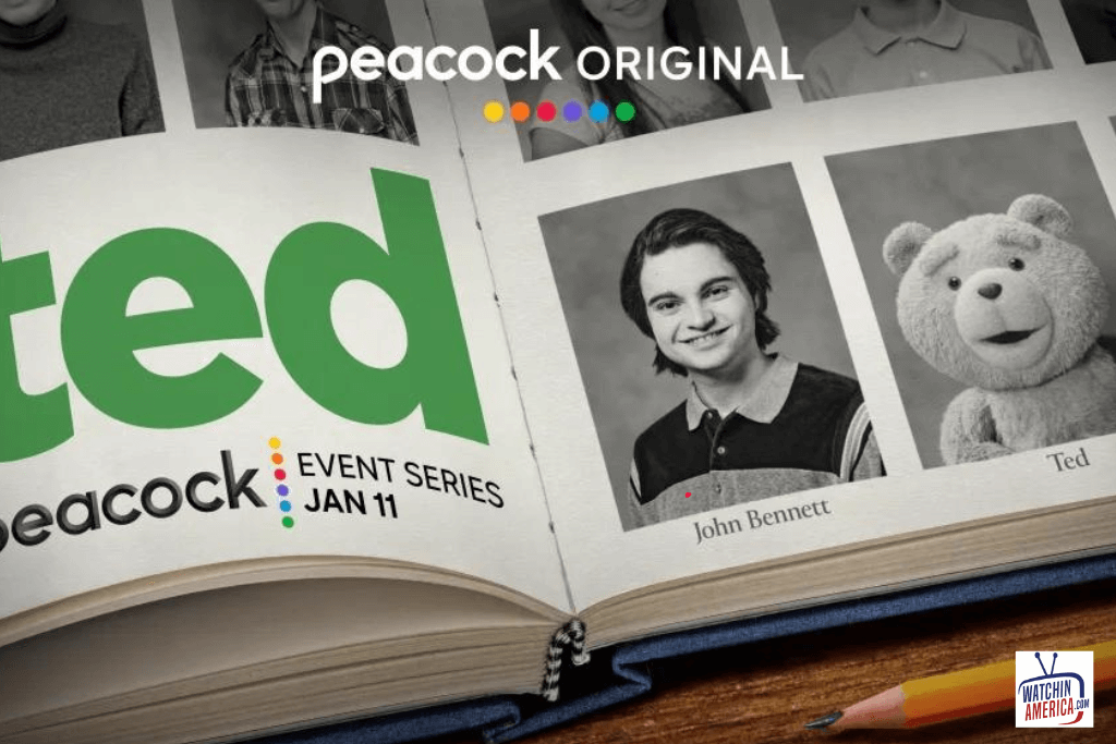 Ted on Peacock