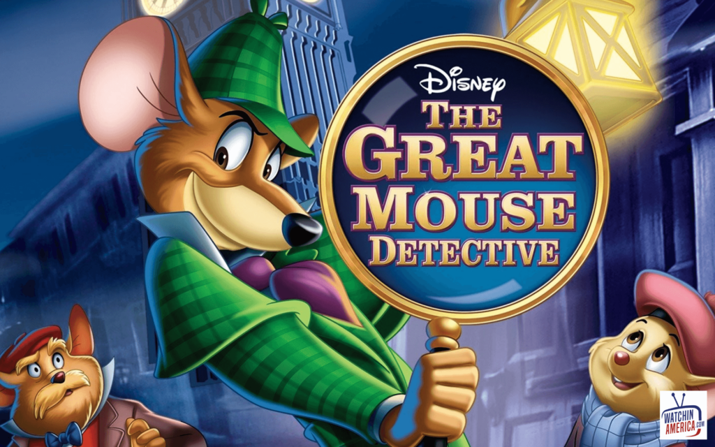 Cover photo of The Great Mouse Detective