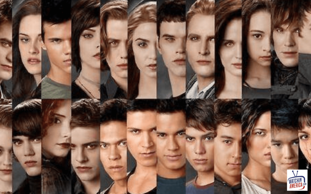 Twilight full Cast