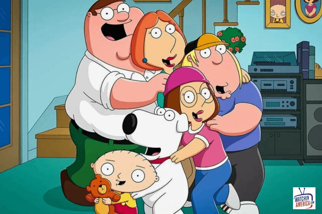  Catch Family Guy Season 22