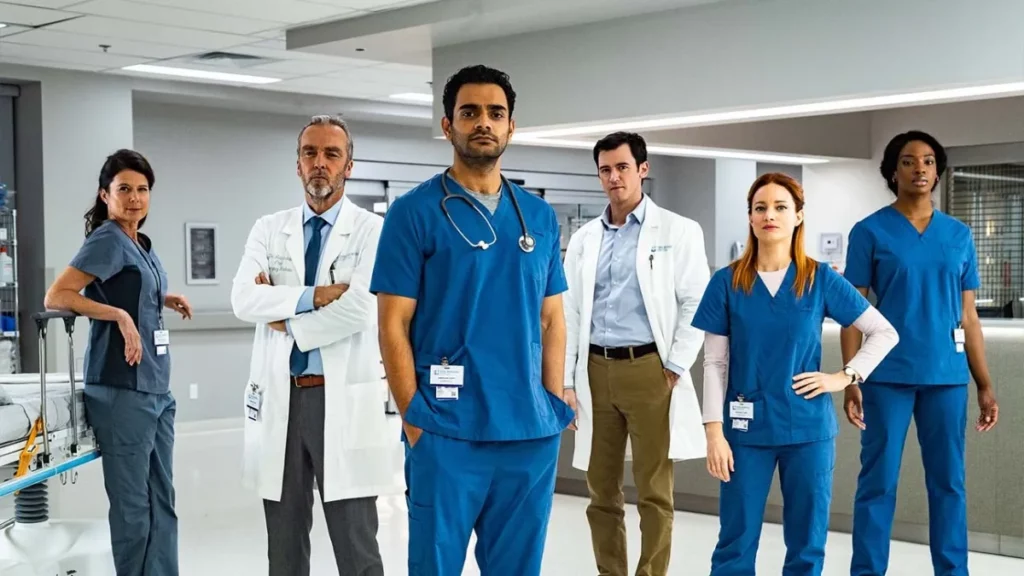 Cast Of Transplant Season 4