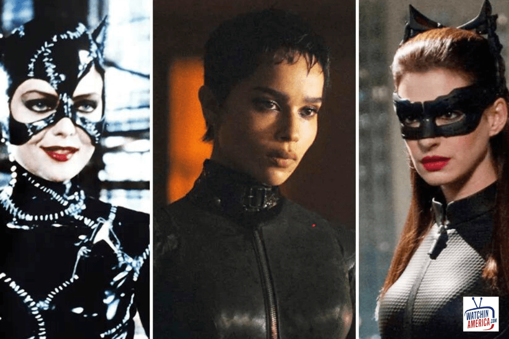 the actresses who have played cat woman 