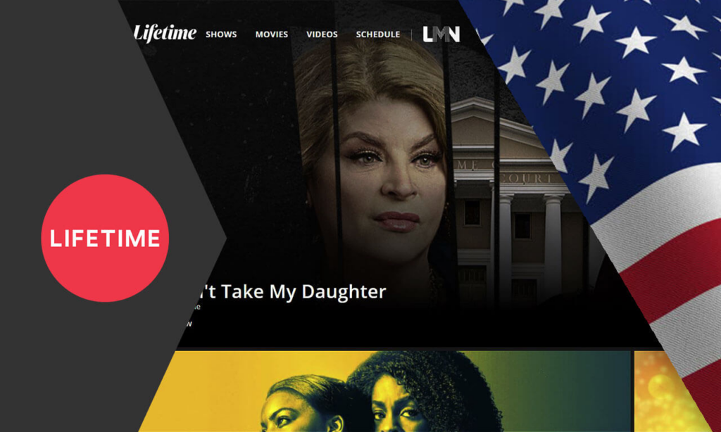 Watch Lifetime outside the US