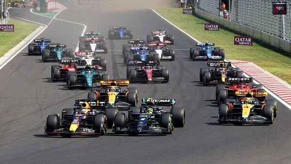  Formula 1 pre-season