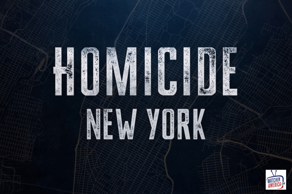 Homicide New York Season 1': Anywhere