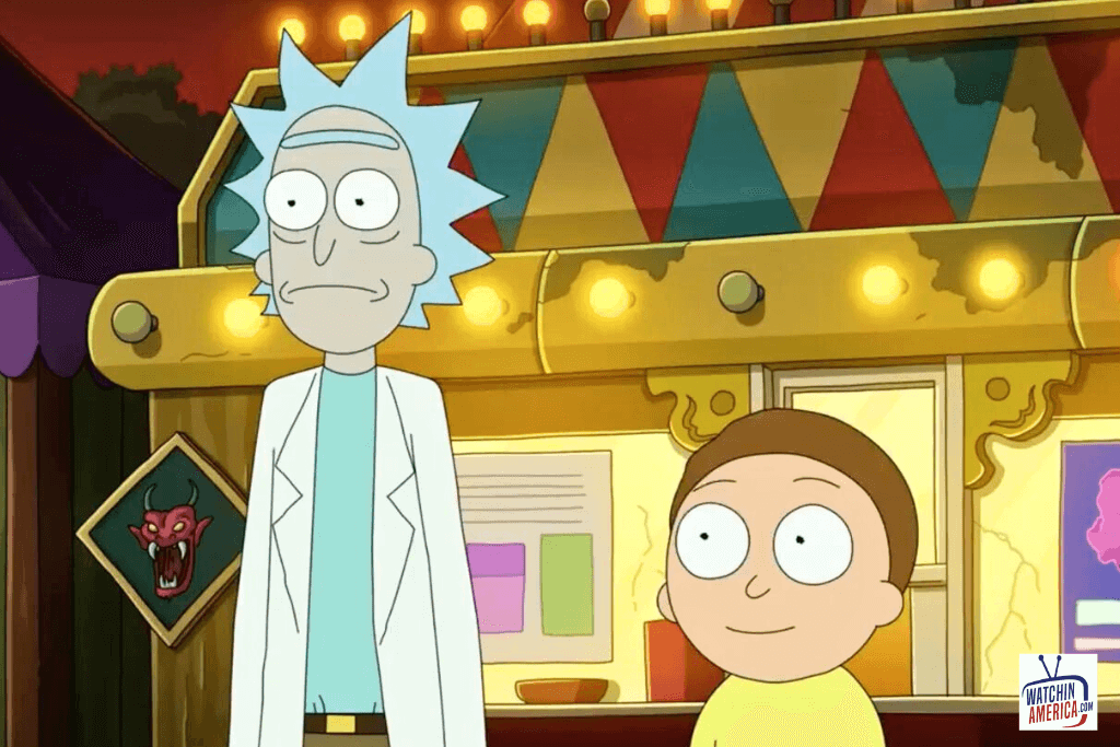 Cover photo of Rick and Morty on HBO Max