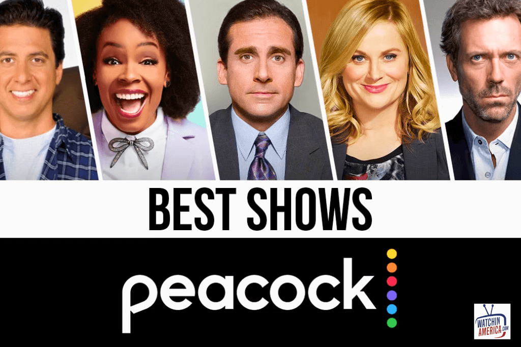Peacock Top Shows
