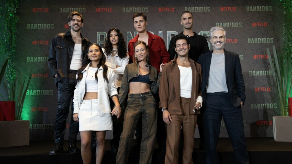 Bandidos Netflix Cast