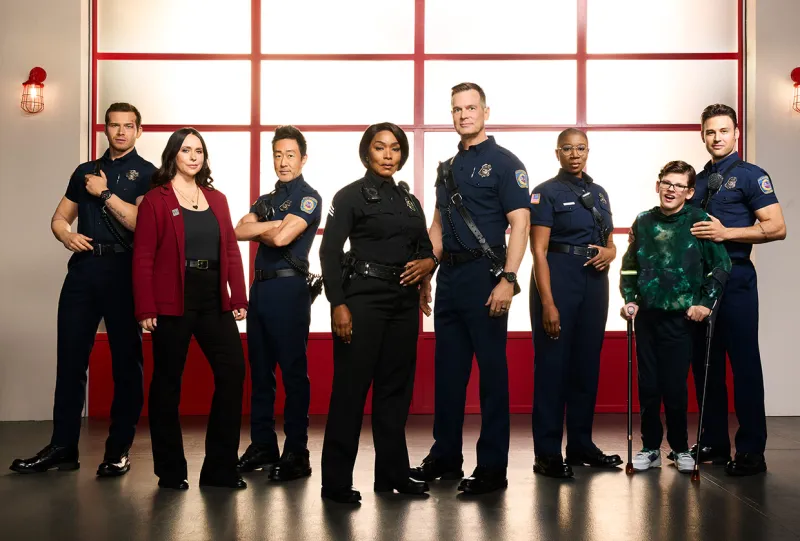 Cast of 9-1-1 Season 7 
