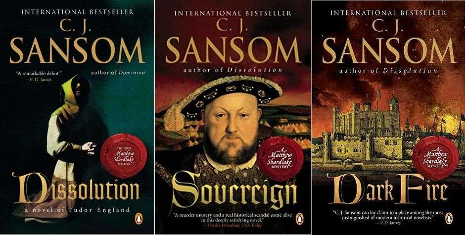 C.J- Sansom- books