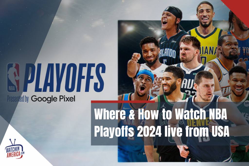 NBA -Playoffs -2024 -live- from- USA