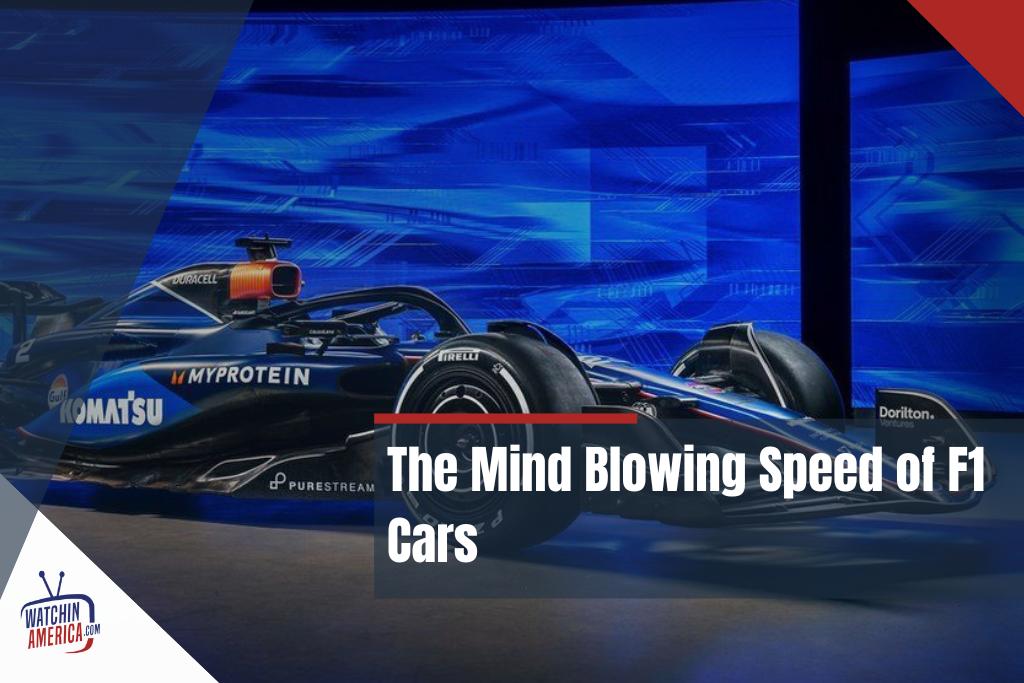 The Mind-Blowing Speed of F1 Cars