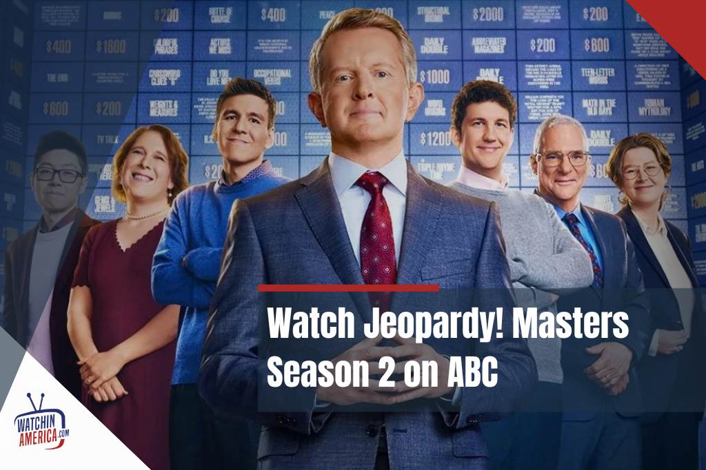 Watch-Jeopardy! Masters- Season-2-on -ABC- outside-US