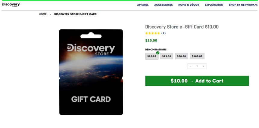 Sign- Up- Discovery- Plus -via -Gift -Card- Method