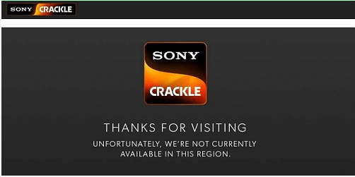 Sony-Crackle-Error