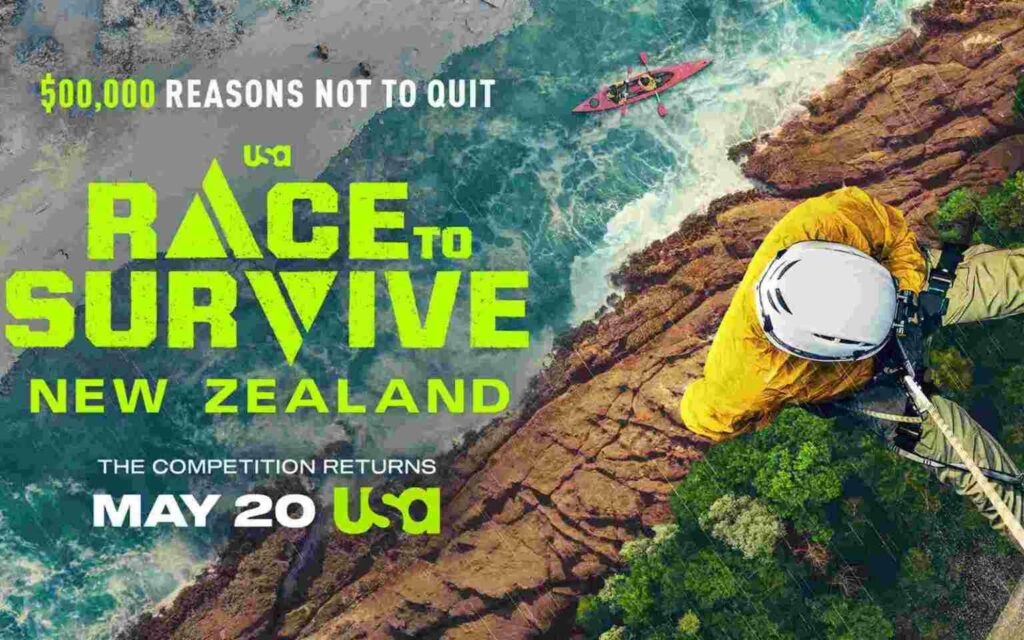 Plot-of-Race- to- Survive: New- Zealand