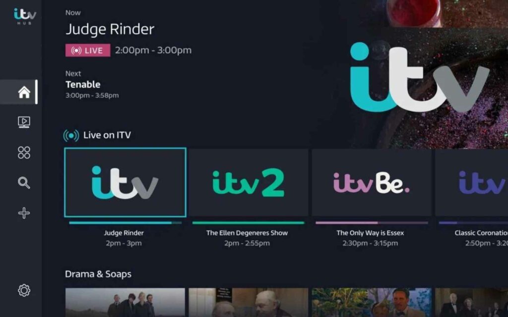 Channel-on-ITV