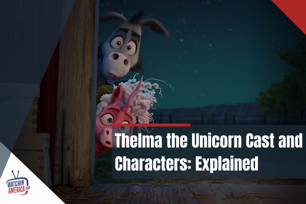 Thelma- the- Unicorn- cast -and- characters