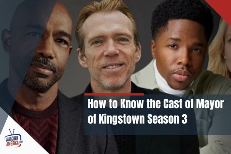 Cast of Mayor of Kingstown season 3