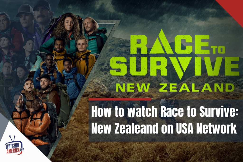 Watch- Race -to- Survive: New -Zealand on- USA -Network