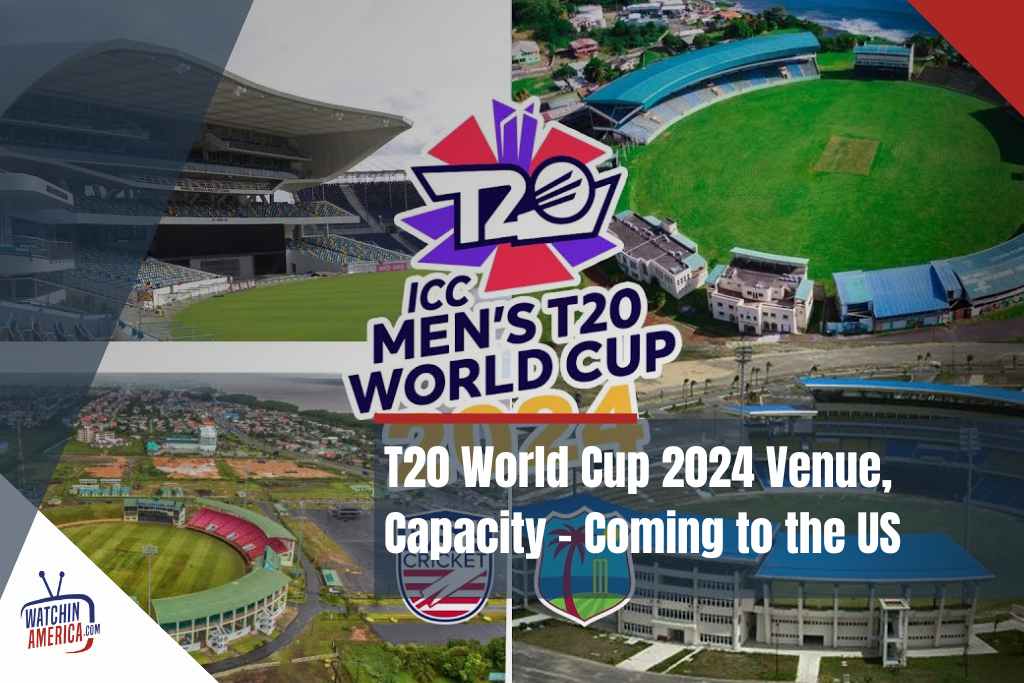 T20 World Cup 2024 Venue