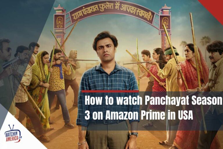watch Panchayat Season 3 on Amazon Prime in USA