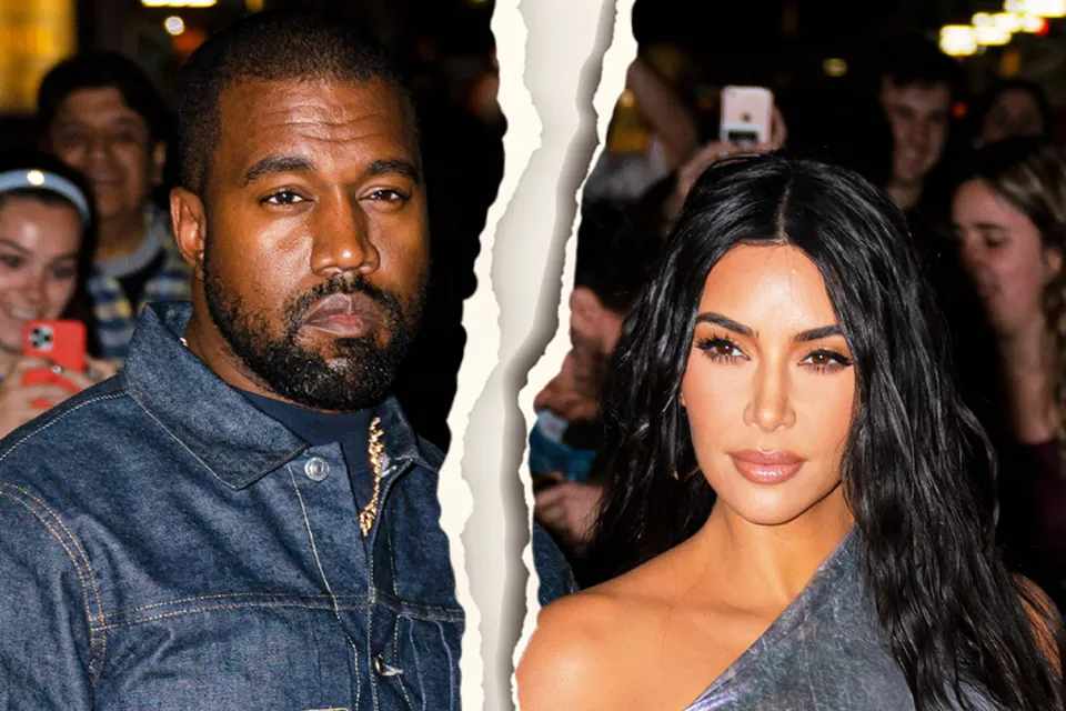 Kim-and- Kanye's -Divorce