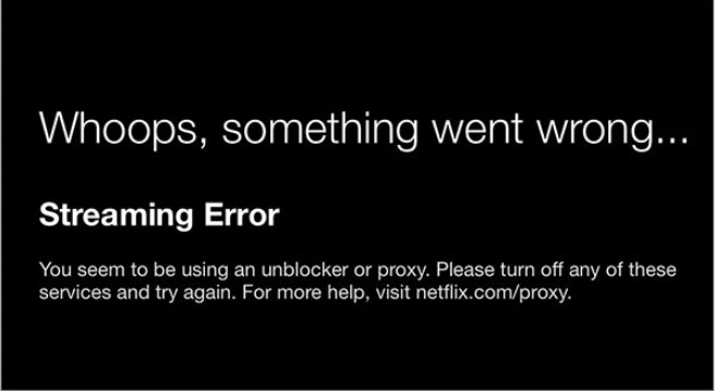 Netflix-Error