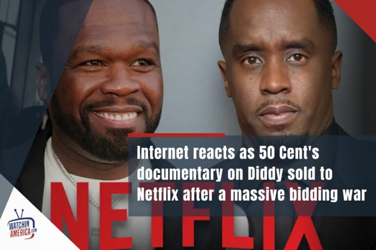 Internet reacts as 50 Cent's documentary on Diddy sold to Netflix after a massive bidding war