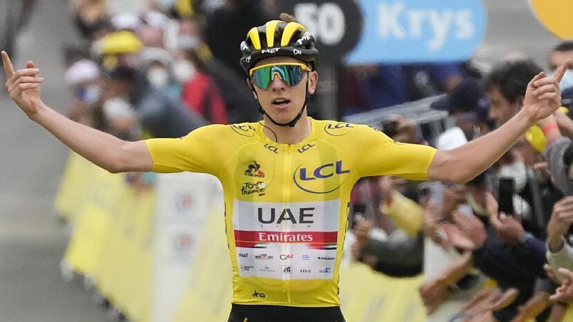 Tadej Pogacar in Tour de France: Unchained Season 2