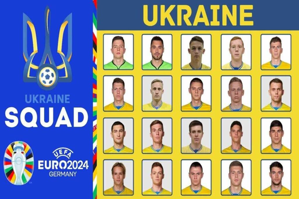 EURO-2024- Ukraine-Squad 