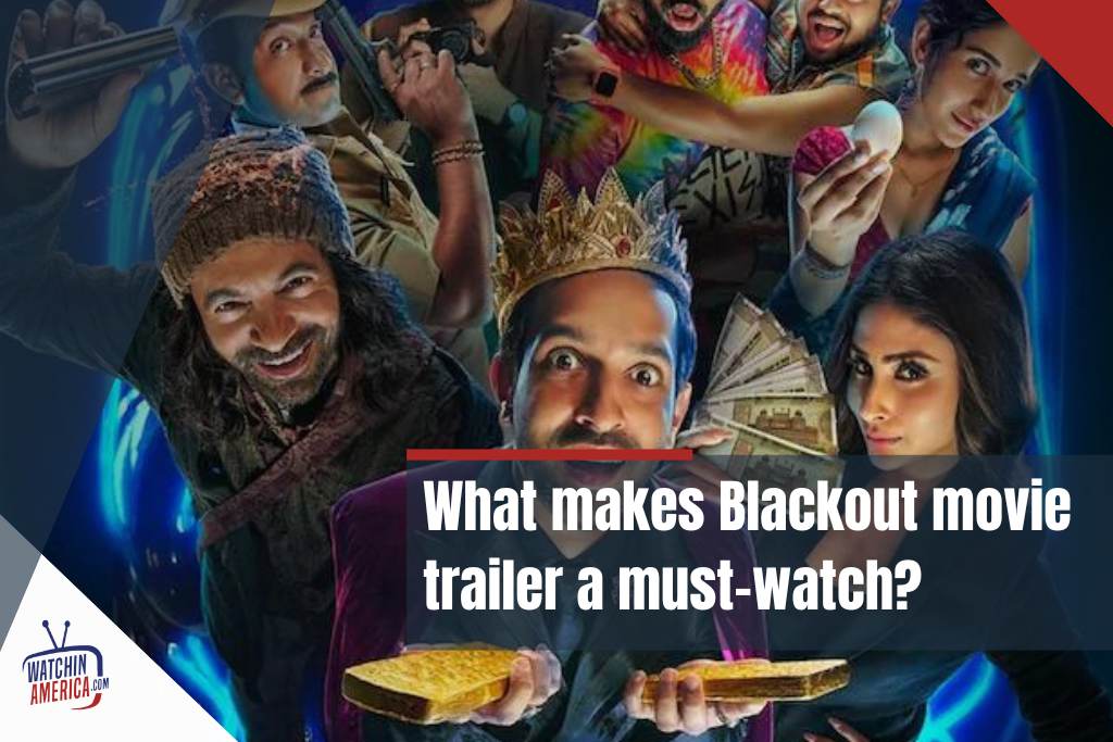 Blackout- trailer- review