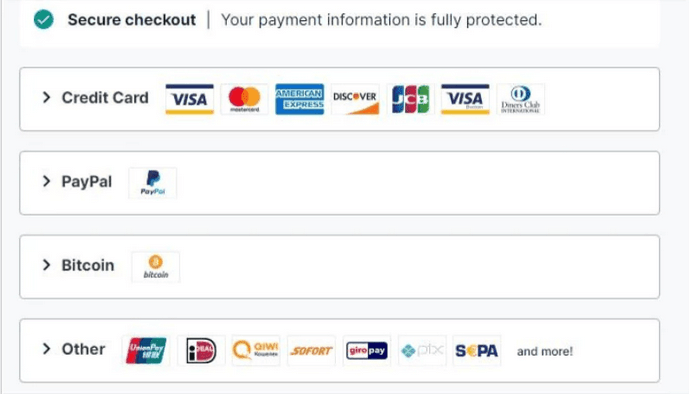 Different-Payment-Methods