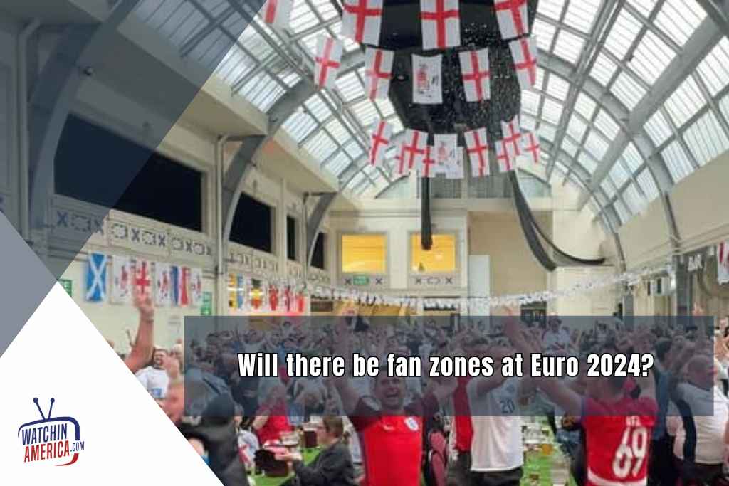Euro -2024 -fan -zones