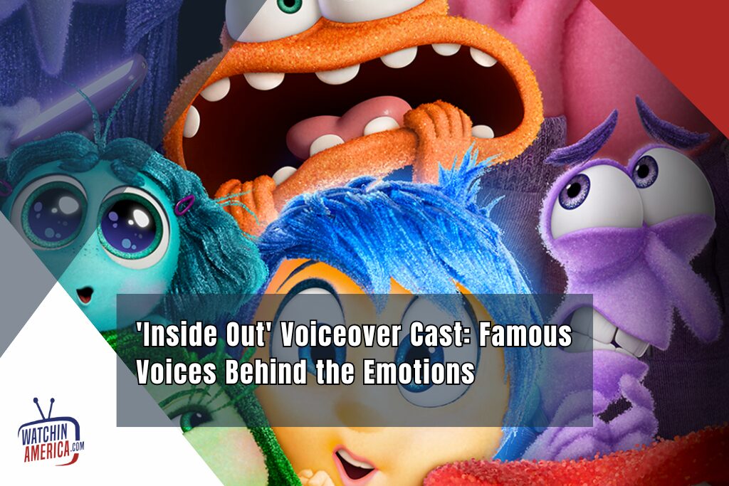 'Inside -Out' -Voiceover -Cast