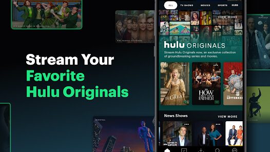 Hulu- Shows