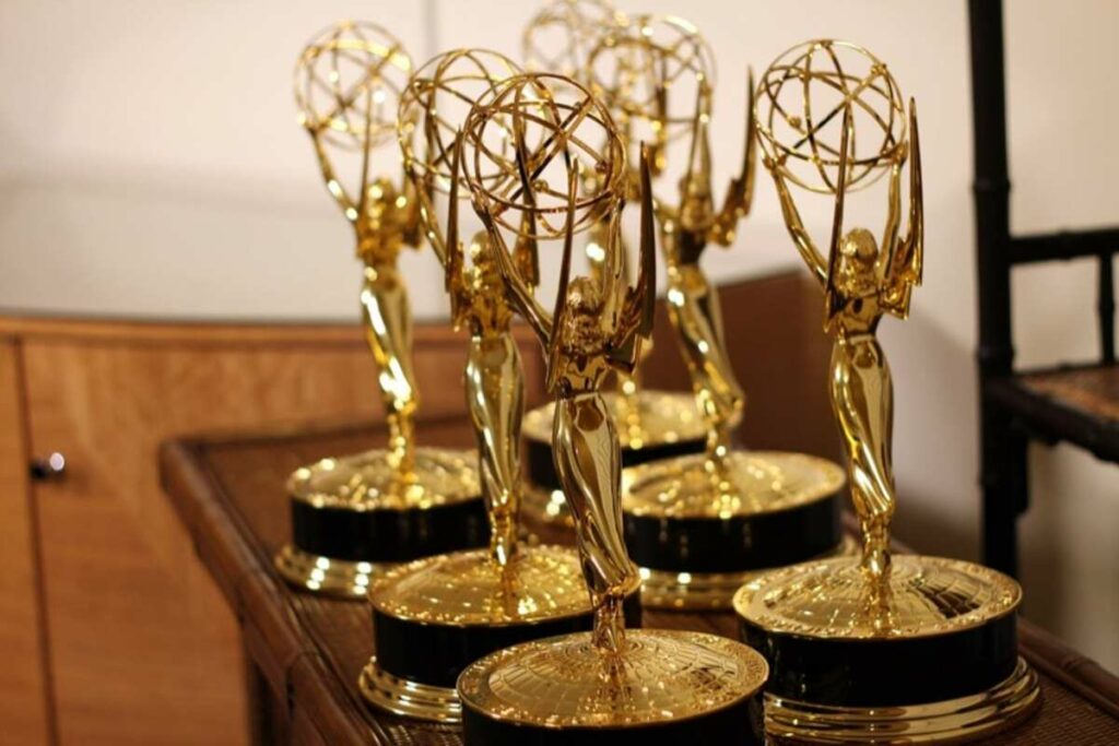 Trophy-of-51st- Annual- Daytime- Emmy- Awards- on- CBS- Outside- US
