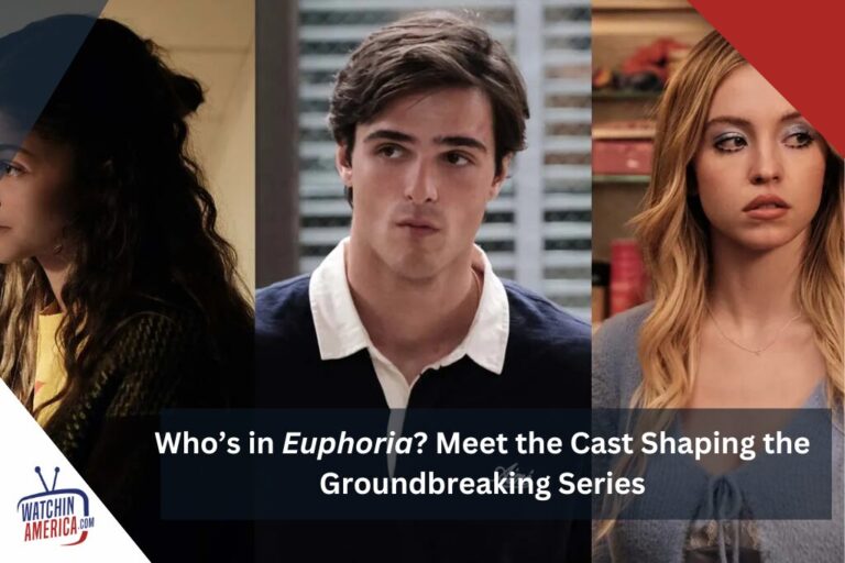 Who’s in Euphoria? Meet the Cast of the Series