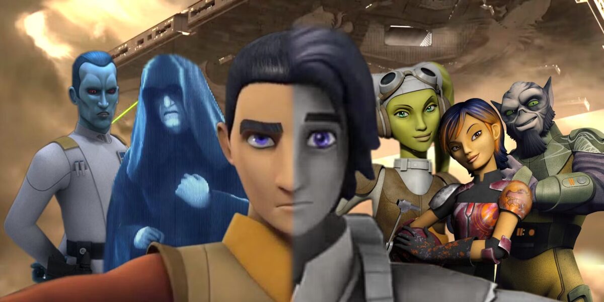Simon Rasic Rebels New ‘Star Wars’ Trilogy in the Works at Lucasfilm From ‘Rebels’ Creator ...