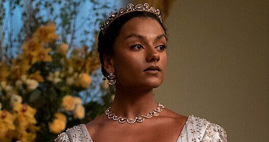 Returned-Cast-in-Bridgerton-Season 3-Simone Ashley as Kate Sharma