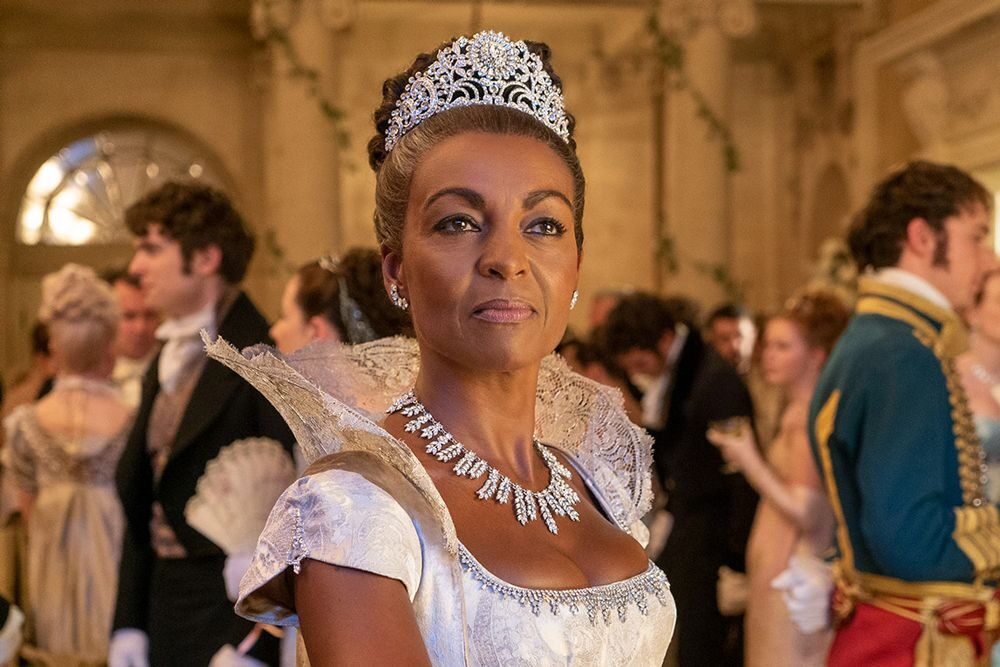Returned-Cast-in-Bridgerton-Season 3-Adjoa Andoh as Lady Danbury
