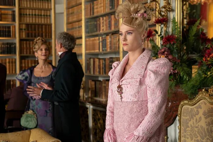 Returned-Cast-in-Bridgerton-Season 3-Jessica Madsen as Cressida Cowper