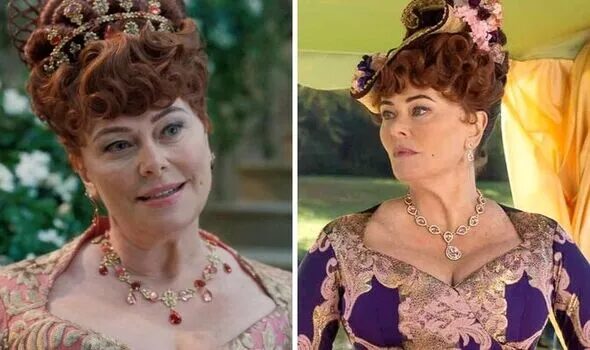 Polly Walker as Portia Featherington